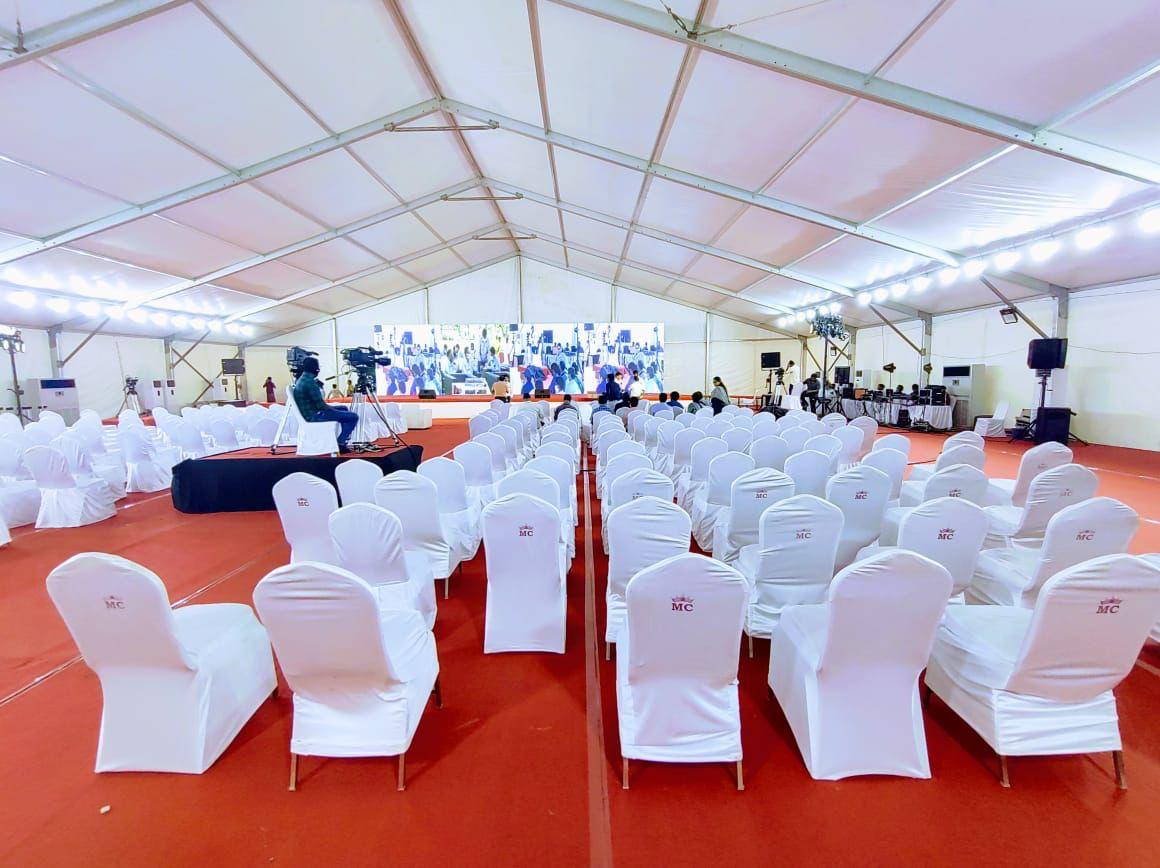 LED Wall Lighting Setup Hyderabad