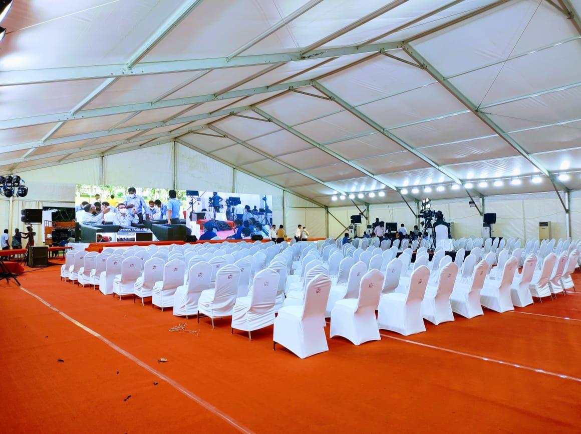 Tent House Services Hyderabad